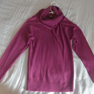 Purple turtleneck sweater brand new.
